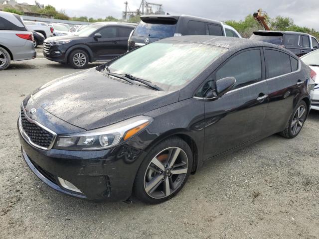 KIA FORTE EX 2017 с VIN 3KPFL4A88HE089137 - Снимка от търг