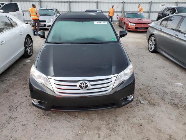 Photo 5 from auction – 2012 TOYOTA AVALON BAS with VIN 4T1BK3DB1CU463791