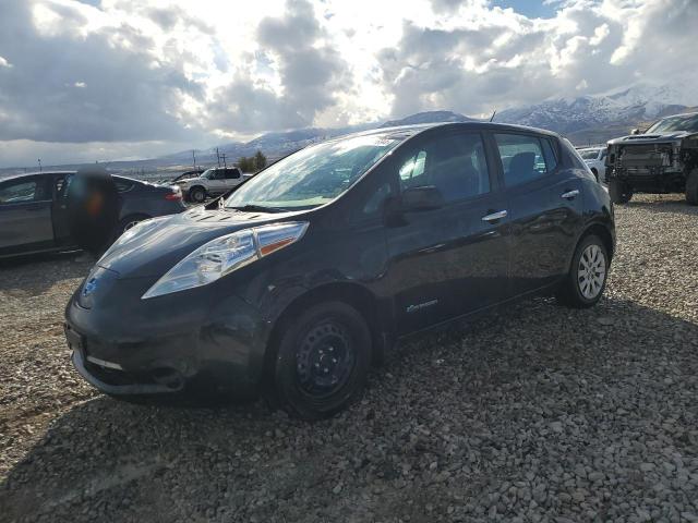 NISSAN LEAF S 2015 with VIN 1N4AZ0CP4FC314847 - Photo from auction