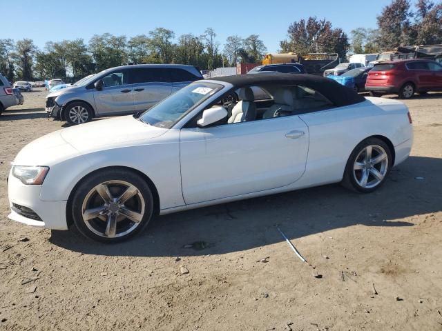 AUDI A5 PREMIUM 2013 with VIN WAULFAFH1DN014798 - Photo from auction