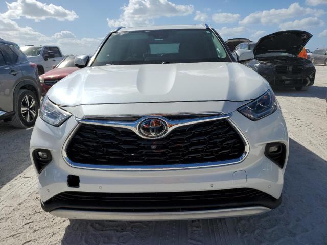 Photo 5 from auction – 2021 TOYOTA HIGHLANDER with VIN 5TDFZRAH7MS045125