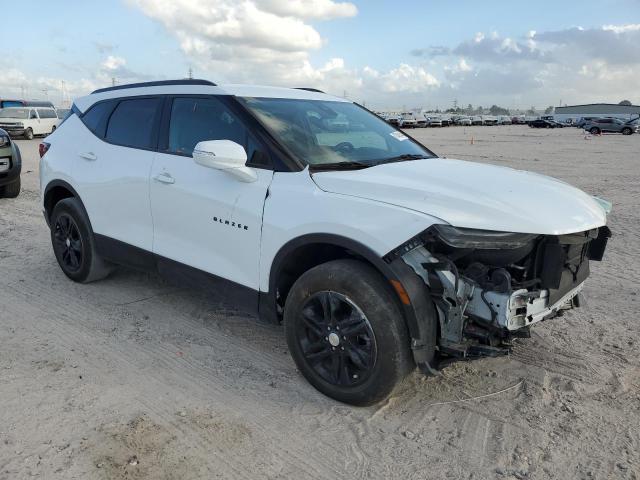 Photo 4 from auction – 2022 CHEVROLET BLAZER 2LT with VIN 3GNKBCR45NS230294