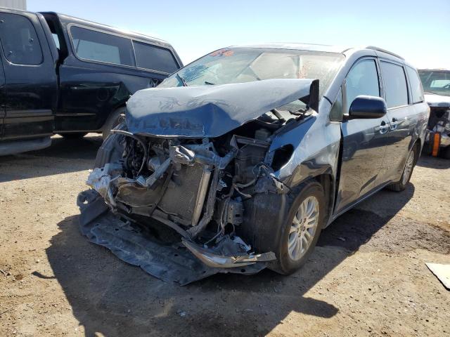 TOYOTA SIENNA XLE 2014 with VIN 5TDYK3DC9ES435350 - Photo from auction