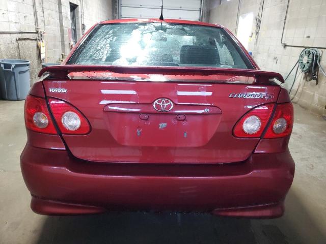 Photo 6 from auction – 2008 TOYOTA COROLLA CE with VIN 1NXBR30E98Z984843