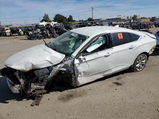 CHEVROLET IMPALA LT 2017 with VIN 2G1105S37H9103760 - Photo from auction