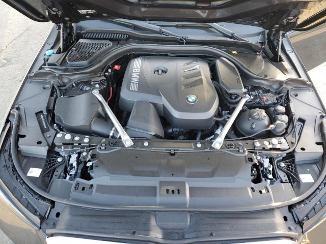 Photo 11 from auction – 2024 BMW 530 I with VIN WBA43FJ01RCS08326