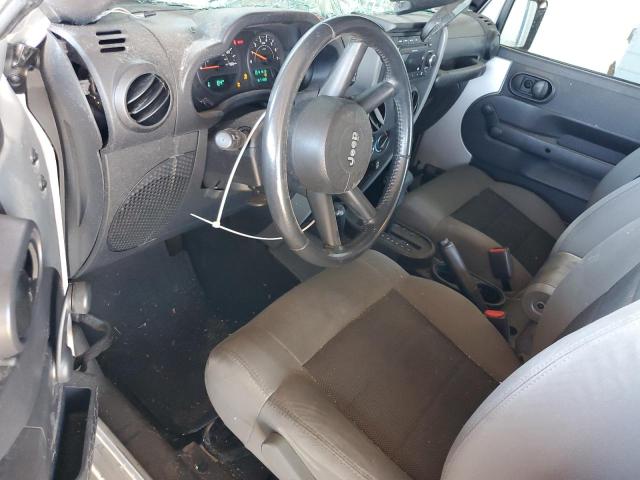 Photo 8 from auction – 2009 JEEP WRANGLER X with VIN 1J4FA24169L717255