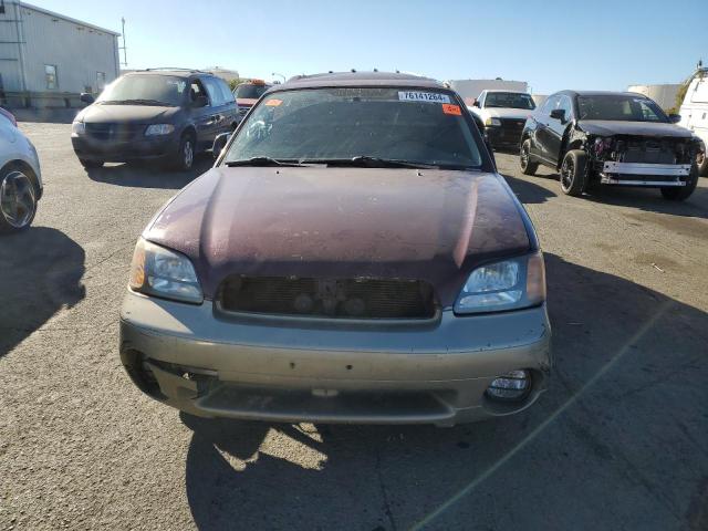 Photo 5 from auction – 2000 SUBARU LEGACY OUT with VIN 4S3BH6659Y7633252
