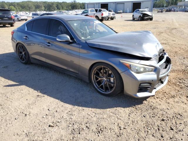 Photo 4 from auction – 2014 INFINITI Q50 BASE with VIN JN1BV7AR2EM703022