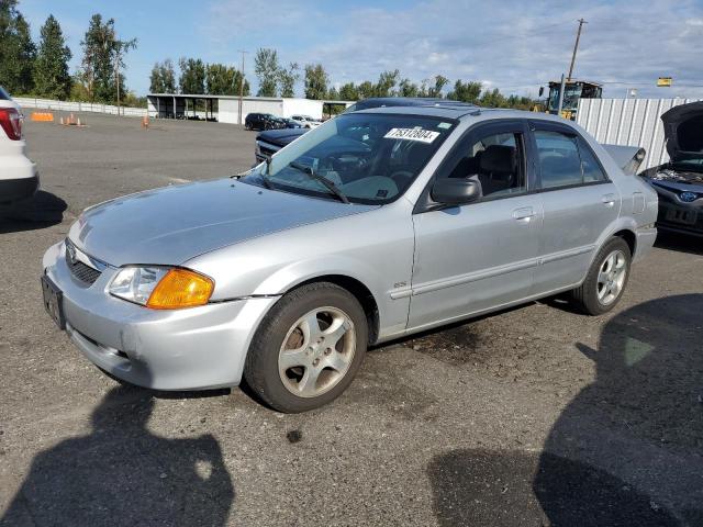 MAZDA PROTEGE ES 2000 with VIN JM1BJ2232Y0284445 - Photo from auction