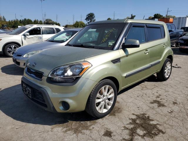 KIA SOUL + 2013 مع رقم تعريف المركبة KNDJT2A69D7576693 - صورة من المزاد
