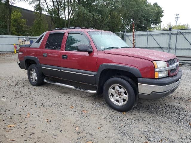 Photo 4 from auction – 2004 CHEVROLET AVALANCHE with VIN 3GNEK12T04G164662