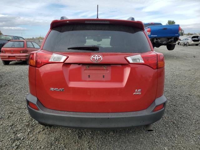 Photo 6 from auction – 2015 TOYOTA RAV4 LE with VIN JTMBFREV4FD136679
