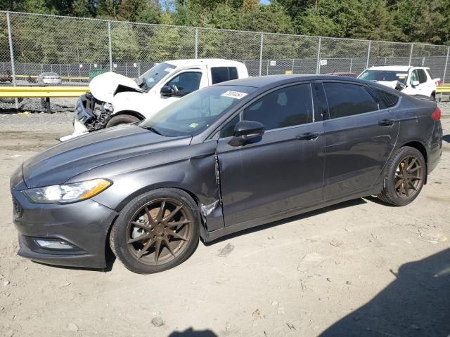 FORD FUSION SE 2017 with VIN 3FA6P0H98HR320449 - Photo from auction