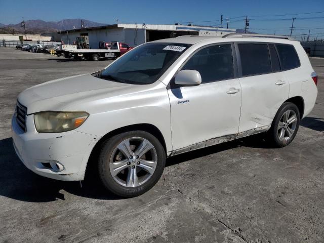 TOYOTA HIGHLANDER 2009 with VIN JTEES43A192121466 - Photo from auction
