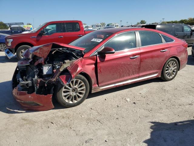 HYUNDAI SONATA SPO 2015 with VIN 5NPE34AF6FH024757 - Photo from auction