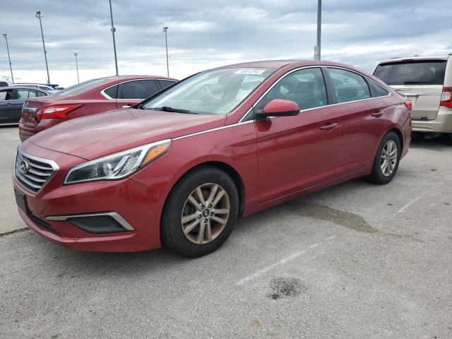 HYUNDAI SONATA SE 2016 with VIN 5NPE24AF4GH358306 - Photo from auction