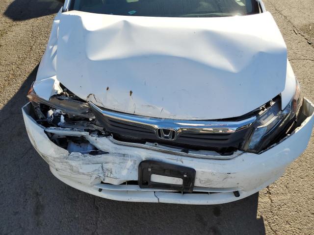 Photo 11 from auction – 2012 HONDA CIVIC LX with VIN 19XFB2F55CE344518