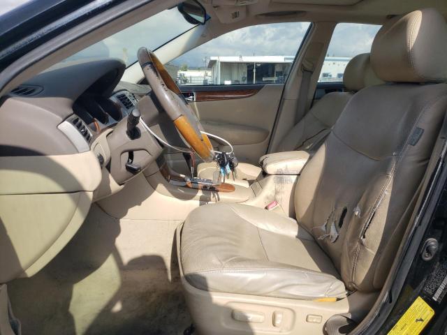 Photo 7 from auction – 2006 LEXUS ES 330 with VIN JTHBA30G165164260