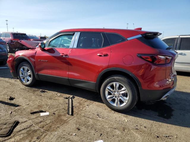 Photo 2 from auction – 2021 CHEVROLET BLAZER 1LT with VIN 3GNKBBRA8MS571378