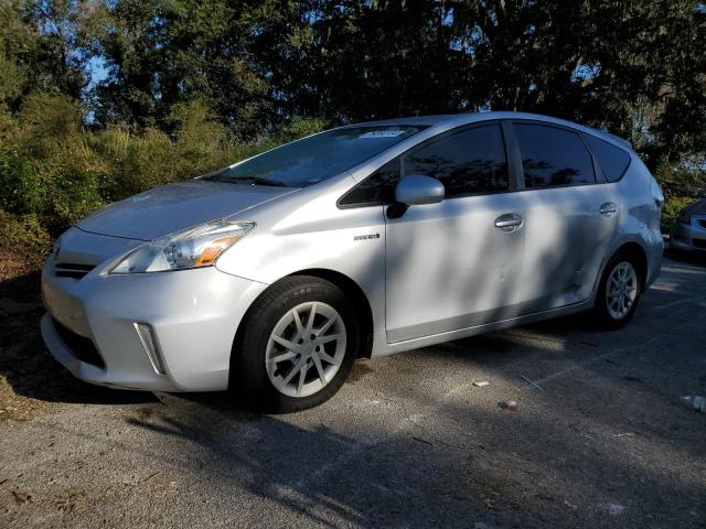 TOYOTA PRIUS V 2012 with VIN JTDZN3EU8C3107497 - Photo from auction