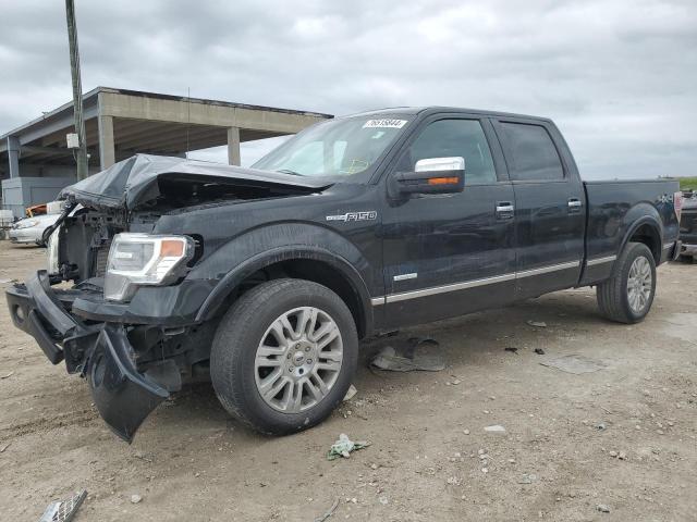 FORD F150 SUPER 2013 with VIN 1FTFW1ET7DFA92096 - Photo from auction
