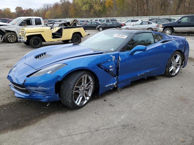 CHEVROLET CORVETTE S 2014 with VIN 1G1YL2D78E5126462 - Photo from auction