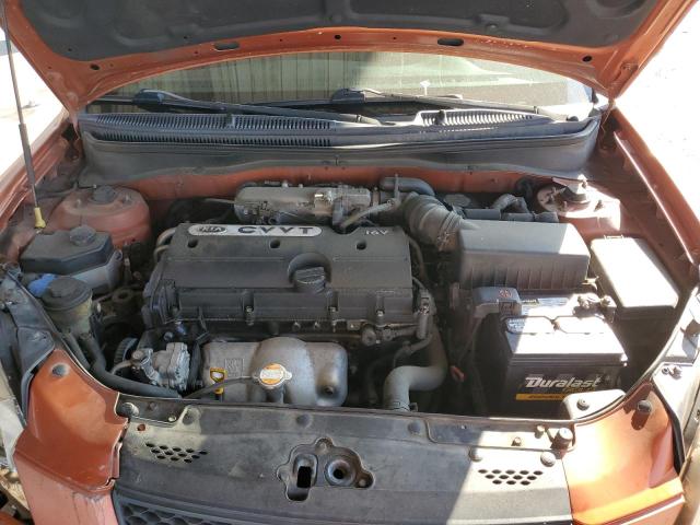 Photo 11 from auction – 2009 KIA RIO BASE with VIN KNADE223296571762