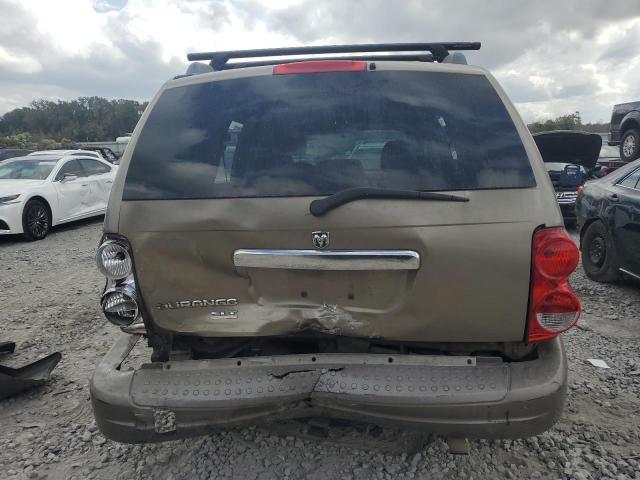 Photo 6 from auction – 2006 DODGE DURANGO SL with VIN 1D4HD48N66F166630