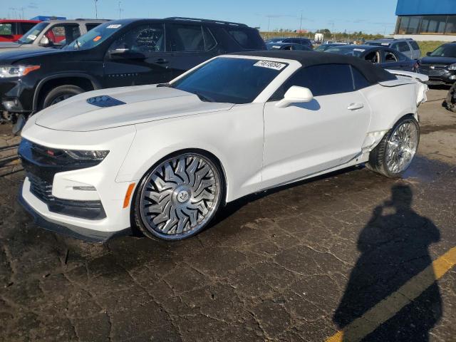 CHEVROLET CAMARO SS 2019 with VIN 1G1FH3D74K0113036 - Photo from auction