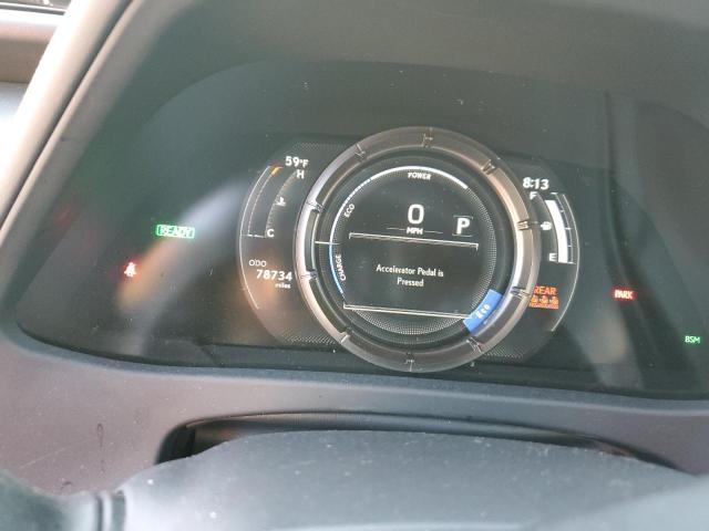 Photo 9 from auction – 2019 LEXUS UX 250H with VIN JTHU9JBH4K2009631