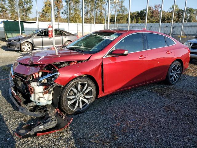 CHEVROLET MALIBU LT 2016 with VIN 1G1ZE5ST1GF177153 - Photo from auction