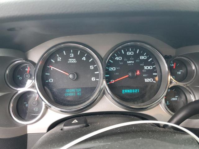 Photo 9 from auction – 2008 CHEVROLET SILVERADO with VIN 2GCEC19J681197917