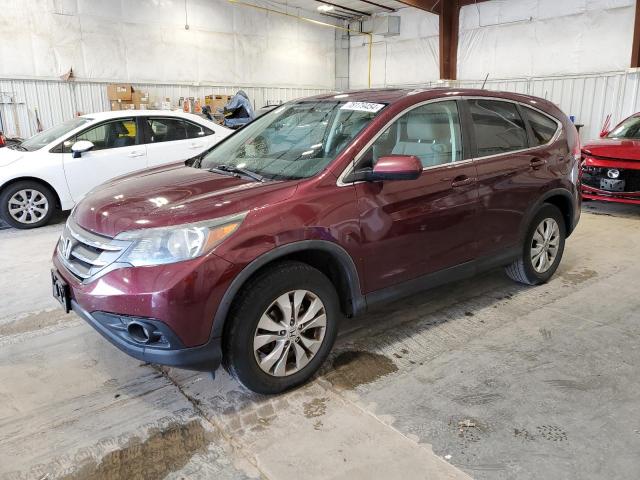 HONDA CR-V EX 2014 with VIN 5J6RM4H50EL056393 - Photo from auction