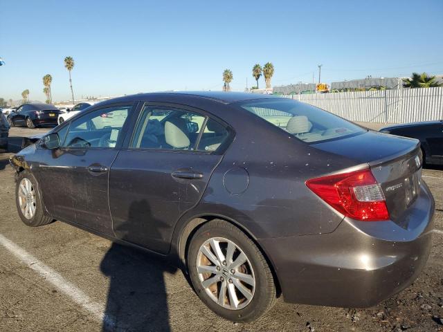 Photo 2 from auction – 2012 HONDA CIVIC EX with VIN 19XFB2F85CE323971