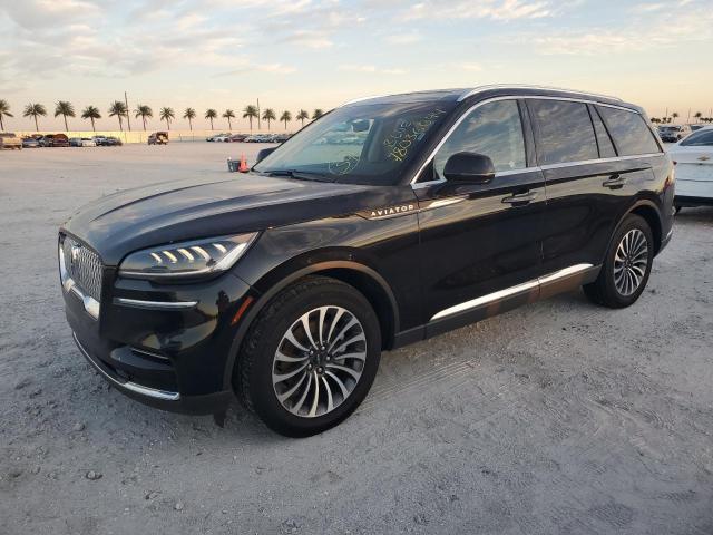 LINCOLN AVIATOR RE 2023 with VIN 5LM5J7XC2PGL21088 - Photo from auction