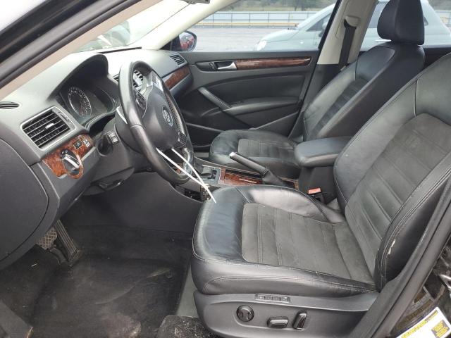 Photo 7 from auction – 2012 VOLKSWAGEN PASSAT SEL with VIN 1VWCN7A3XCC021261