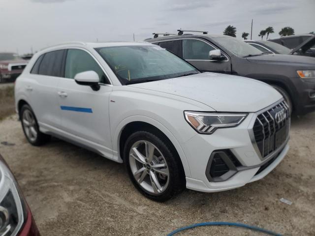 Photo 4 from auction – 2022 AUDI Q3 PREMIUM with VIN WA1EECF34N1052964
