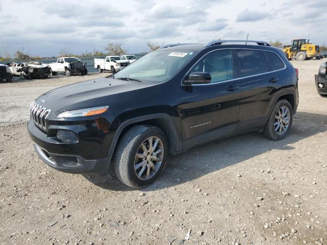 JEEP CHEROKEE L 2018 with VIN 1C4PJMDB9JD622041 - Photo from auction