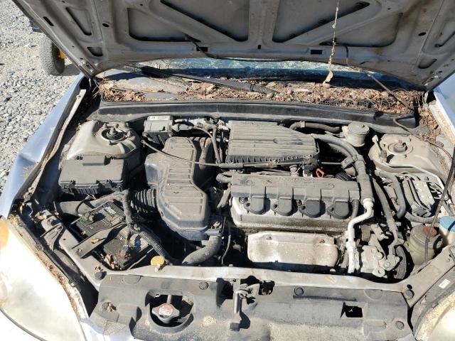 Photo 11 from auction – 2001 HONDA CIVIC SI with VIN 1HGEM22911L038162