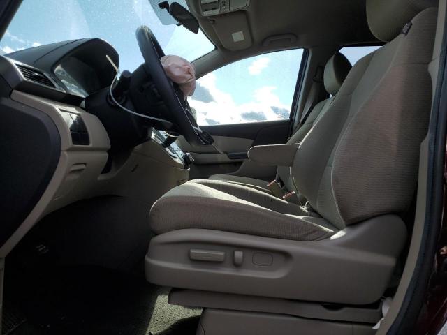 Photo 7 from auction – 2013 HONDA ODYSSEY LX with VIN 5FNRL5H25DB028403