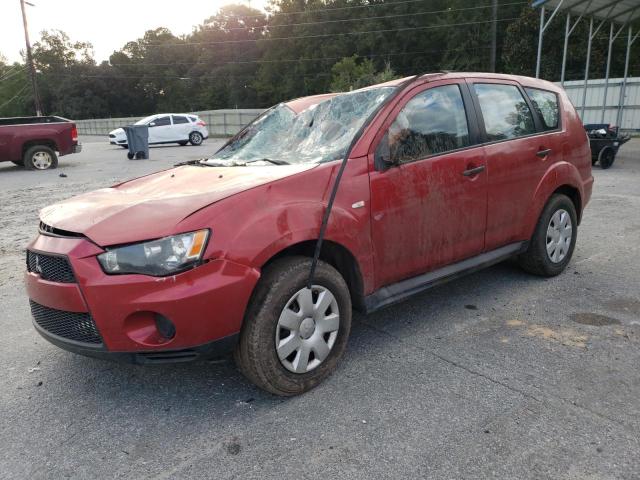 MITSUBISHI OUTLANDER 2010 with VIN JA4AS2AW0AZ015750 - Photo from auction