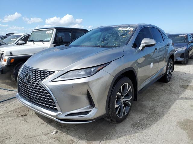 LEXUS RX 350 2022 with VIN 2T2HZMAA1NC228217 - Photo from auction