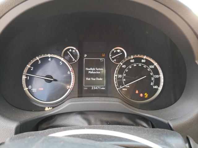 Photo 9 from auction – 2022 LEXUS GX 460 with VIN JTJAM7BX0N5333740