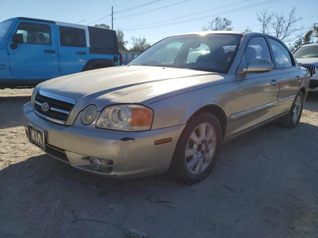KIA OPTIMA LX 2004 with VIN KNAGD128245353177 - Photo from auction