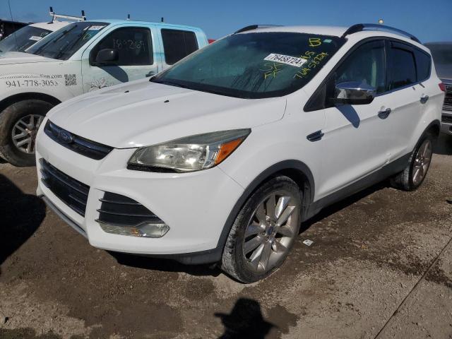 FORD ESCAPE SE 2016 with VIN 1FMCU0G70GUA92004 - Photo from auction