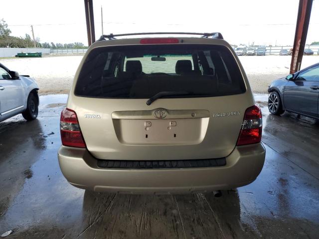 Photo 6 from auction – 2004 TOYOTA HIGHLANDER with VIN JTEGD21A940075612