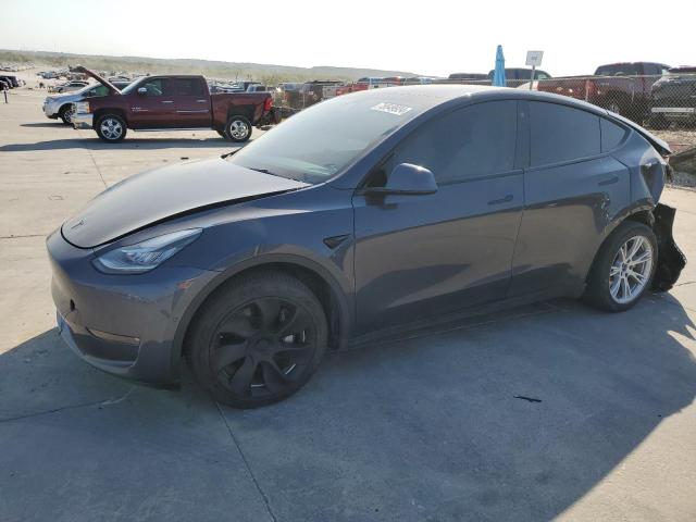 TESLA MODEL Y 2021 with VIN 5YJYGDEEXMF288191 - Photo from auction
