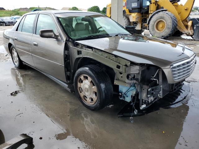 Photo 4 from auction – 2002 CADILLAC DEVILLE with VIN 1G6KD54Y92U214588