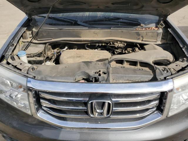 Photo 12 from auction – 2013 HONDA PILOT LX with VIN 5FNYF3H20DB007420